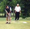 howie putting with rollie.jpg (62541 bytes)